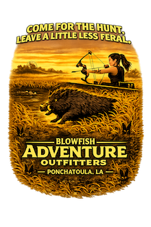 Blowfish Adventure Outfitters sticker